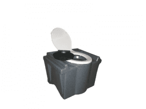 binnentoilet huren, ook wel renovatietoilet